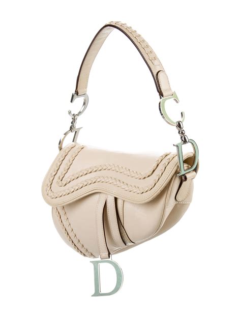 saddle bag dior strap|authentic christian dior saddle bag.